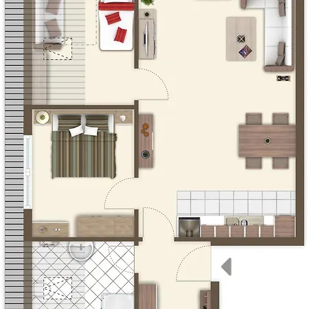 Sieltrift 4-13 Διαμέρισμα *