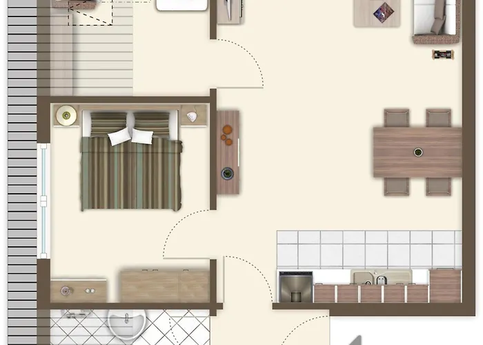 Sieltrift 4-13 شقة *